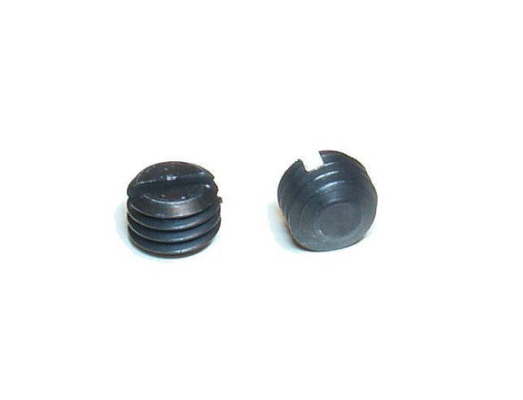 8-40 Plug Screws Blue (pair)