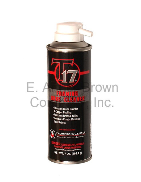 T-17 Foaming Bore Cleaner for Muzzleloaders