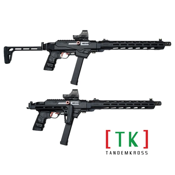 016-TK11N0515BLK1 Folding Picatinny Buttstock