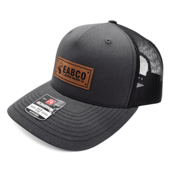 EABCO Accuracy Cap - Charcoal/Black