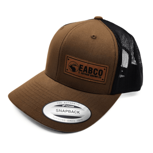 EABCO Accuracy Cap - BROWN/BLACK