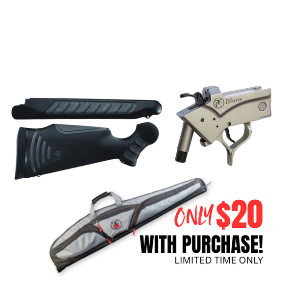 207-1890R Frame Assembly, Encore ProHunter Muzzleloader, SST/Flextech Composite, Black