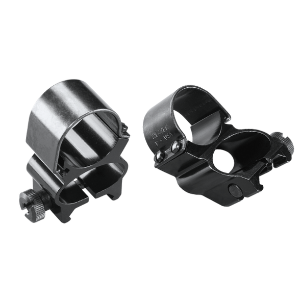See-Thru Rings Weaver Detachable Gloss Black