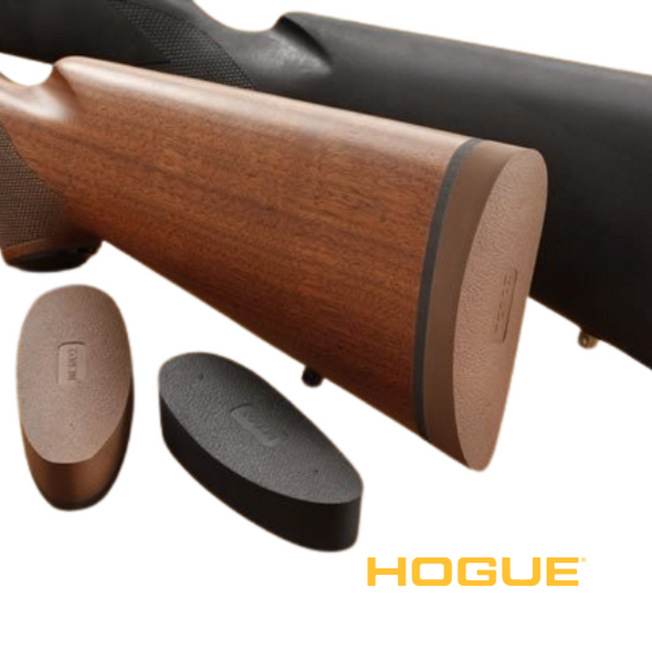 787-00770 Hogue EZG Pre-Sized Savage Recoil Pad Black