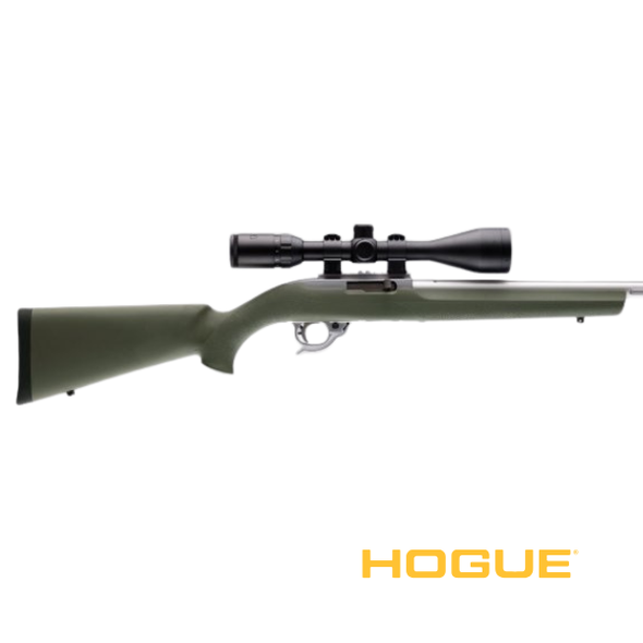 787-22210 Hogue 10_22 Stock .920 OD Green