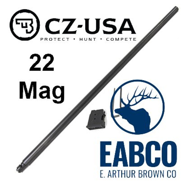 CZ-455/457 Barrel Kit 22 WMR