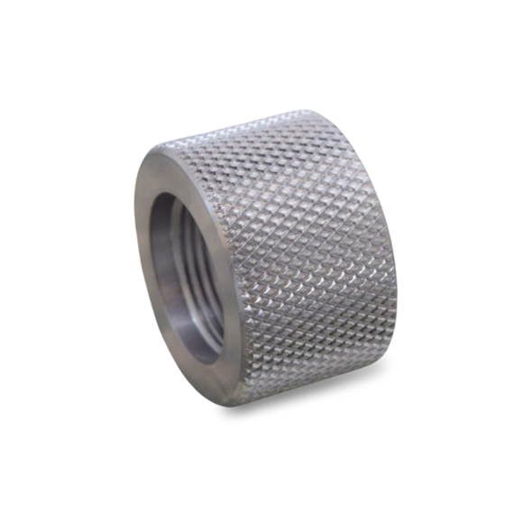 127-4286 Bull Barrel Thread Protector 5/8x24 Stnls