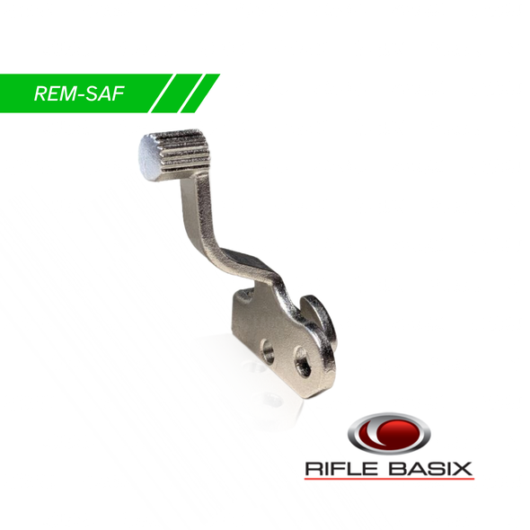 REM-SAF-S Remington 700 Replacement Safety -SILVER