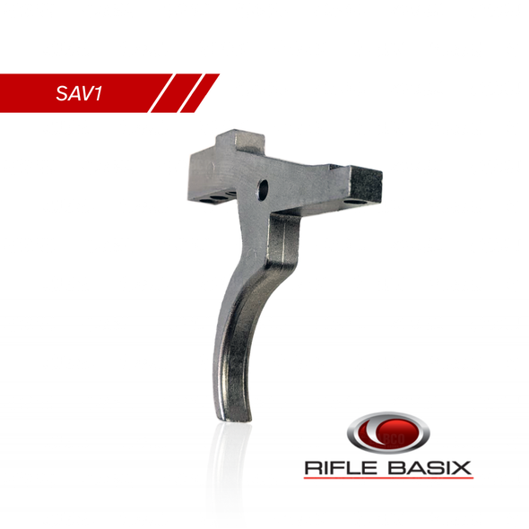010-SAV1-S Rifle Basix SAV-1 Trigger fits Savage Axis and 10/110 Rifles, Silver