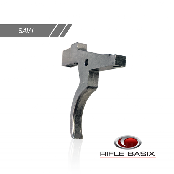 010-SAV1-S Rifle Basix SAV-1 Trigger fits Savage Axis and 10/110 Rifles, Silver