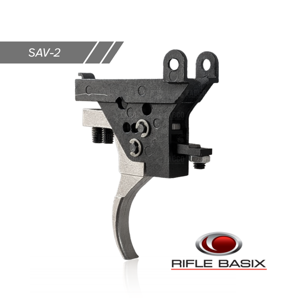 010-SAV2-S Rifle Basix SAV-2 Trigger for Savage Rifles SILVER