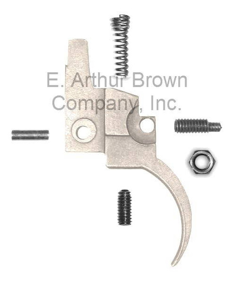 Rifle Basix Trigger for Ruger M77/MKII Rifles -Silver