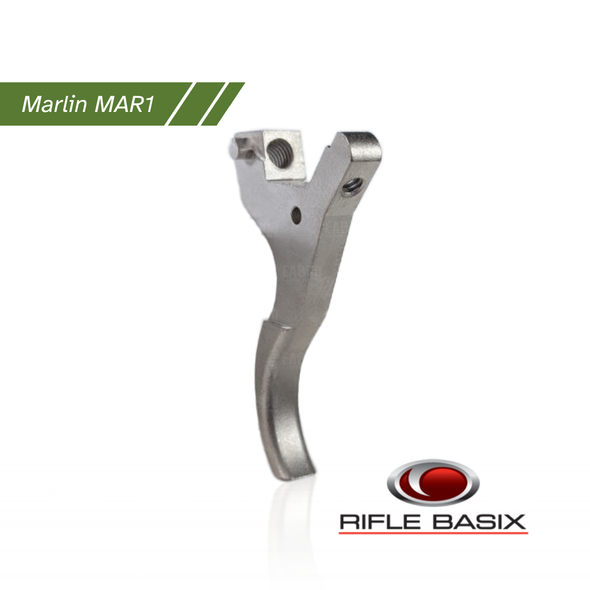 Mar1-S Rifle Basix Trigger for Pre 2004 Marlin Rimfire - Silver