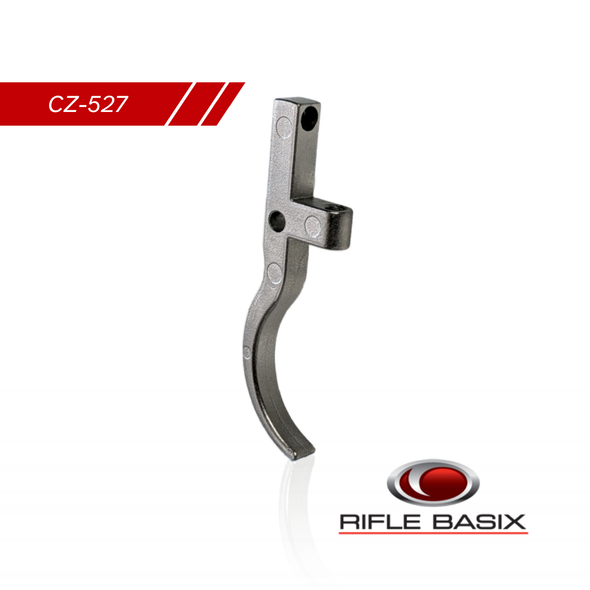 010-CZ527-S Rifle Basix Trigger for CZ-527, 550 Rifles Silver