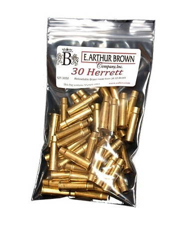 30 Herrett Brass for Reloading (50)