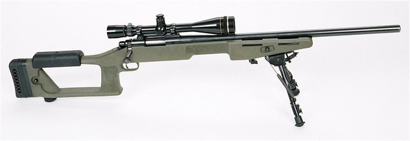 Choate Ultimate Sniper Savage Stock - Bedded, Free Floated, Designed by Maj. John Plaster
