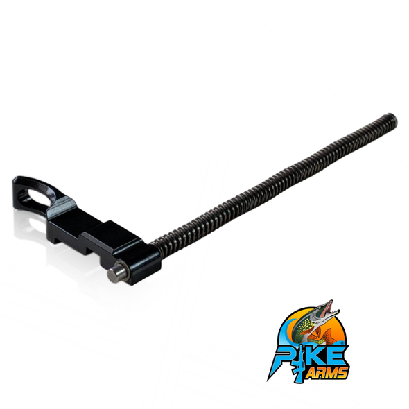 039-00427 Skeletonized 10/22 Bolt Handle Assembly w/C-Clipped Rod