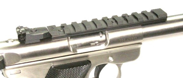 Picatinny Rail Mount for Ruger Mk I, II, III, and 22/45