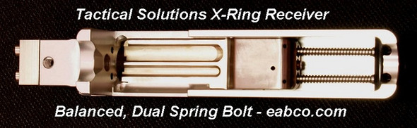 X-Ring Receiver Dual Springs and Guiderods