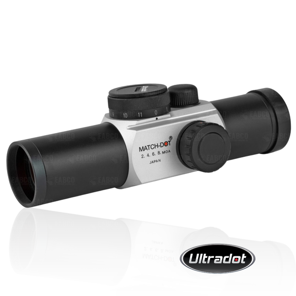 132-Matchdot Ultradot Original Matchdot Red Dot Sight - 30mm Tube Black