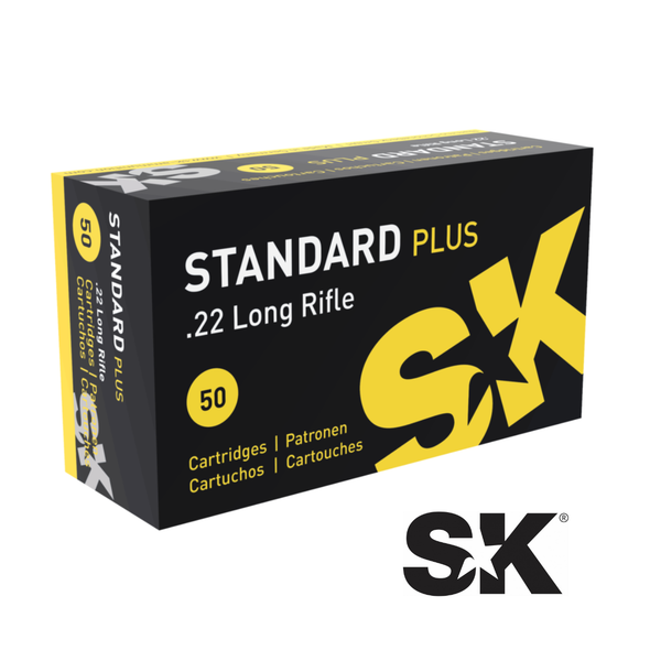 115-21018 SK Standard Plus 22 LR Ammo