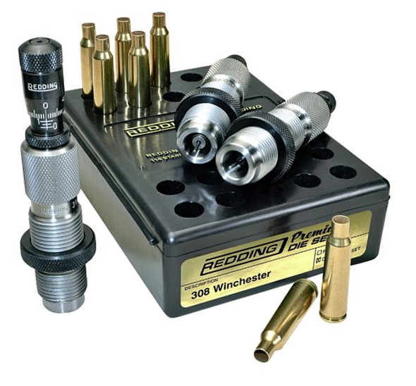 Redding 300 Winchester Magnum Premium Series Deluxe 3-Die Set