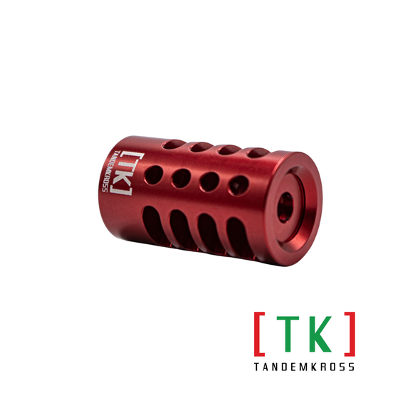 016-TK00N0005RED1 Game Changer Compensator for .22LR Red
