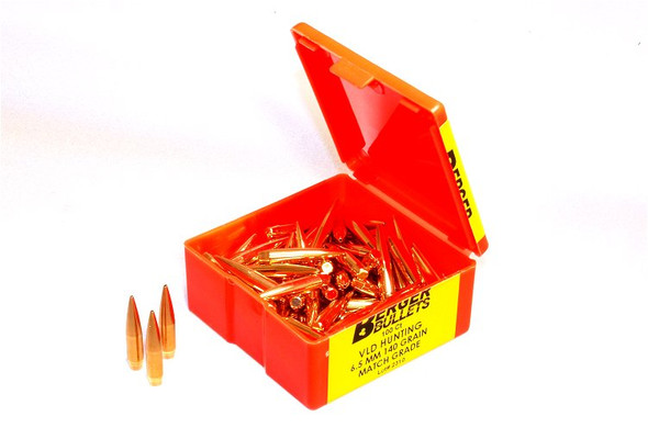 Berger Hunting Bullets 264 Caliber 6.5mm 130 grain VLD (100)