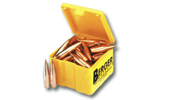 Berger Match Target Bullets .224 /22  Caliber 80 grain VLD