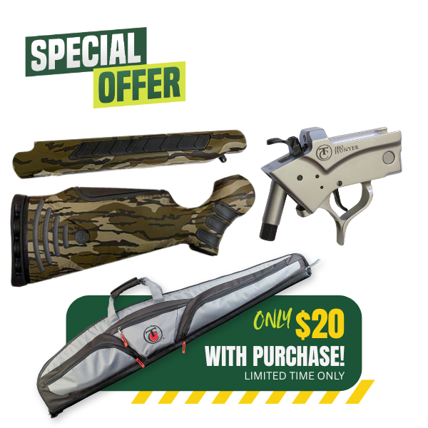 Shot Show Deals 207-1902R TC Encore ProHunter Muzzleloader Frame Assembly Stnls/Flextech - Bottomland