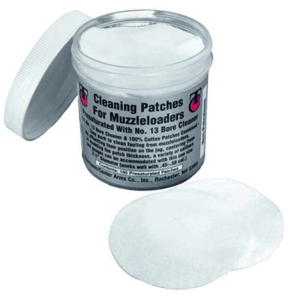 Presaturated Muzzleloader Cleaning Patches Qty 100 Presaturated Muzzleloader Cleaning Patches Qty 100