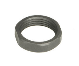 JP Competition Jam Nut for Compensator, 1/2x28, Black .875