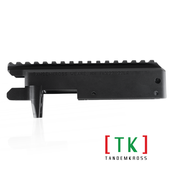 016-TK18N0569BLK1 TandemKross TKX22 10/22 Clone Receiver