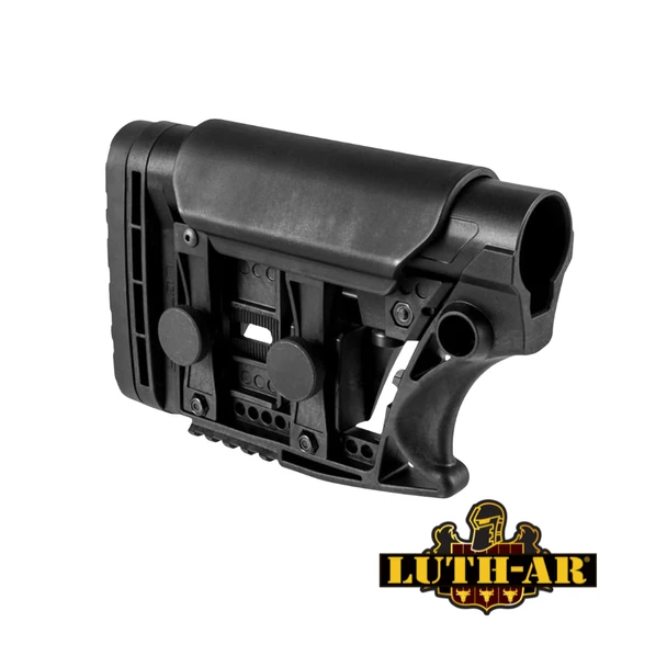 124-MBA-3-BLK Adjustable AR Carbine Buttstock
