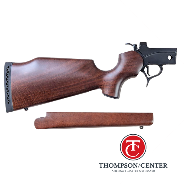 207-1908R TC Encore ProHunter Rifle Frame Assembly Blued Walnut