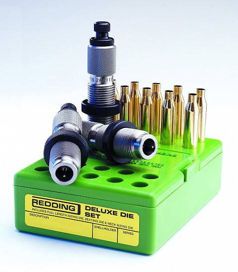 Dk+デリーPD Redding 243 Winchester Improved 40ø Deluxe 3-Die Set