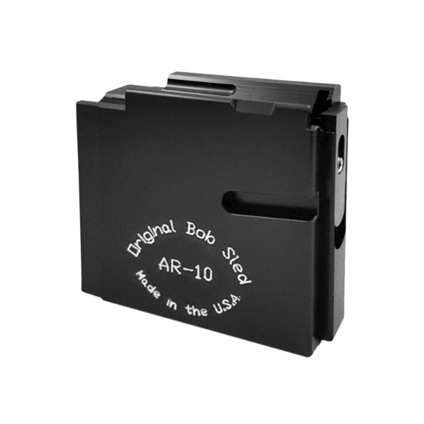 Original Bob Sled AR-10 ArmaLite Match Single Shot Conversion Magazine Original Bob Sled AR-10 ArmaLite Match Single Shot Conversion Magazine