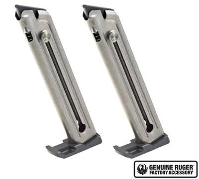 2-Pack Ruger MKIV 22/45 Mags
