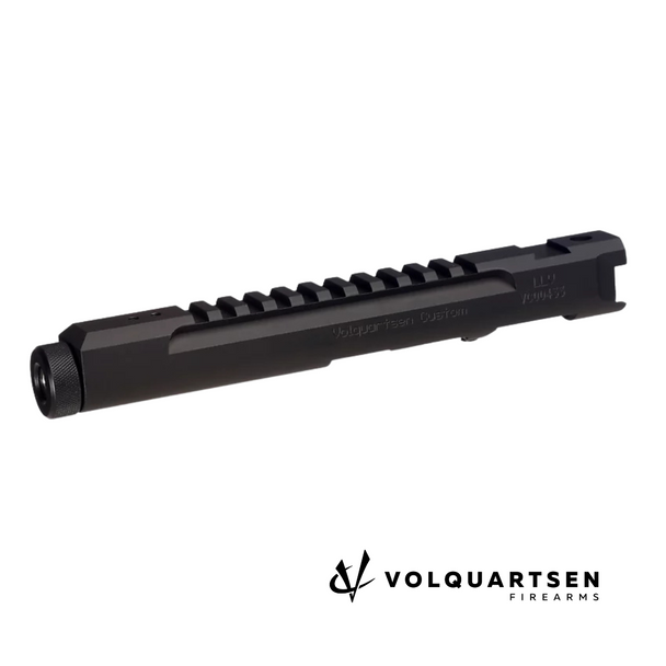 VC2LLV-B-4 Volquartsen Mk II, III and 22/45 LLV 4.5" Competition Upper- Black -FFL Required