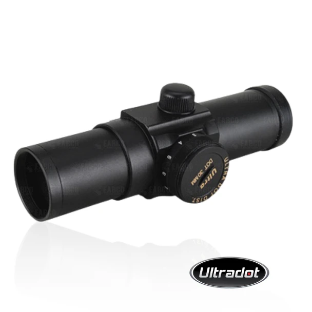 132-UD25B G2 Ultra Dot Gen 2 Sight Kit with 2 MOA Red Dot, 1\'\' Black Tube