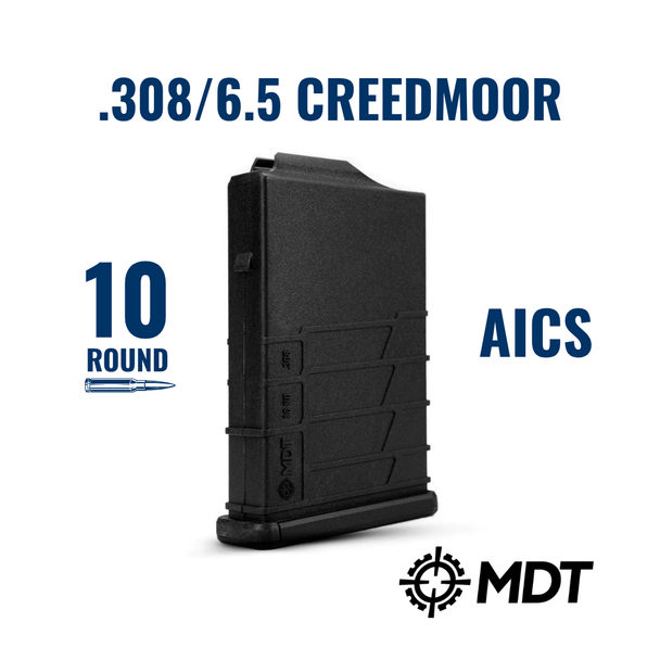 MDT Magazine fits Short Action AICS Compatible 308 Rifles 10 Rnd