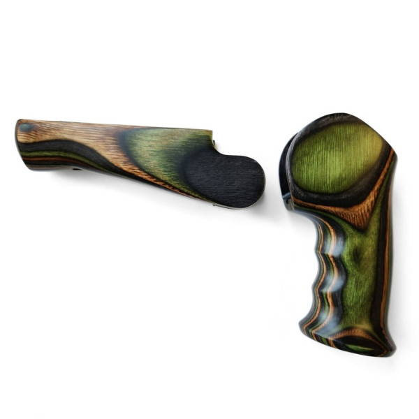 TC Encore Pro Hunter Pistol Grip and Forend Set Woodland Camo (Shade Varies)