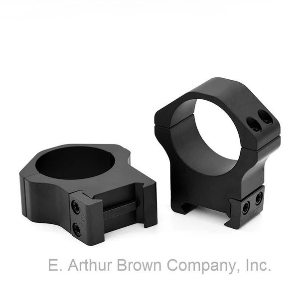 Warne 515M Maxima Horizontal Rings, 30mm Diameter, High Height, Matte