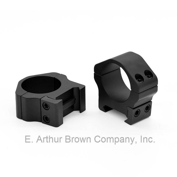 Warne 500M Maxima Rings, 1 Inch Diameter, Low Height, Matte