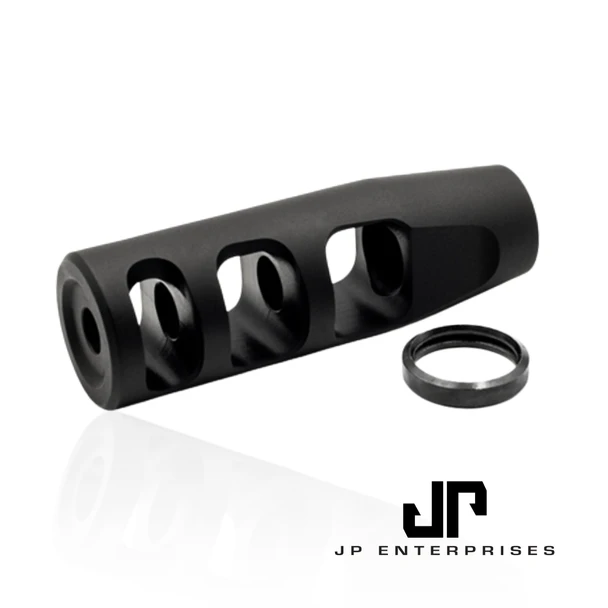 135-JPTRE3-324B JP Competition Muzzle Brake/Compensator fits AR10/AR308 Stainless .750 OD