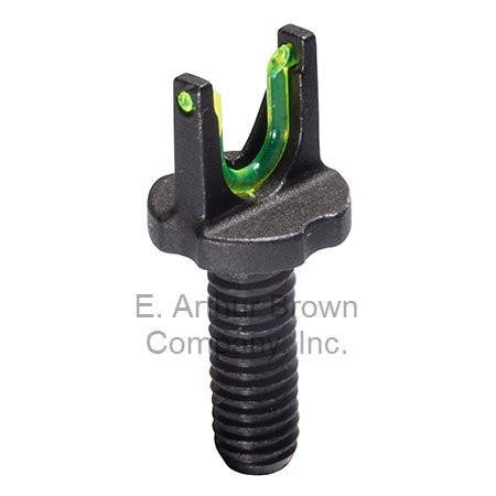 HiViz AR2008 Fiber Optic Lite Pipe Front Sight Kit fits AR15 and M4 Rifles