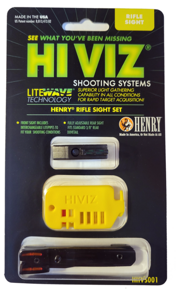 HiViz Henry Rifle Sight Set