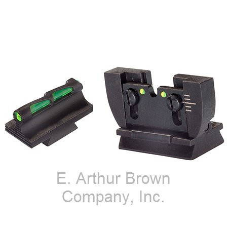 HiViz RG1022 LiteWave fiber optic replacement sights for the Ruger 10/22