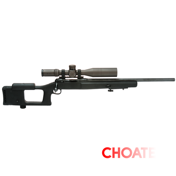 317-240604 Choate 240604 Varmint Stock fits Savage 10 Series Short Action Staggerfeed