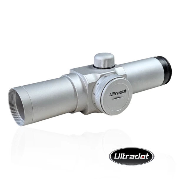 132-UD25SG2 Ultra Dot Gen 1 Sight Kit 4 MOA Red Dot, 1 Inch Tube, Satin Silver